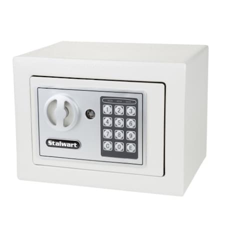 Fleming Supply Security Safe, 7.98 lb, Digital Keypad Lock 105569ICK